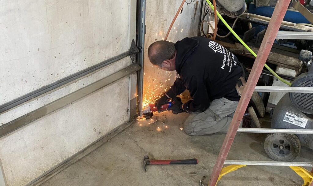 Off-Track Garage Door Repair