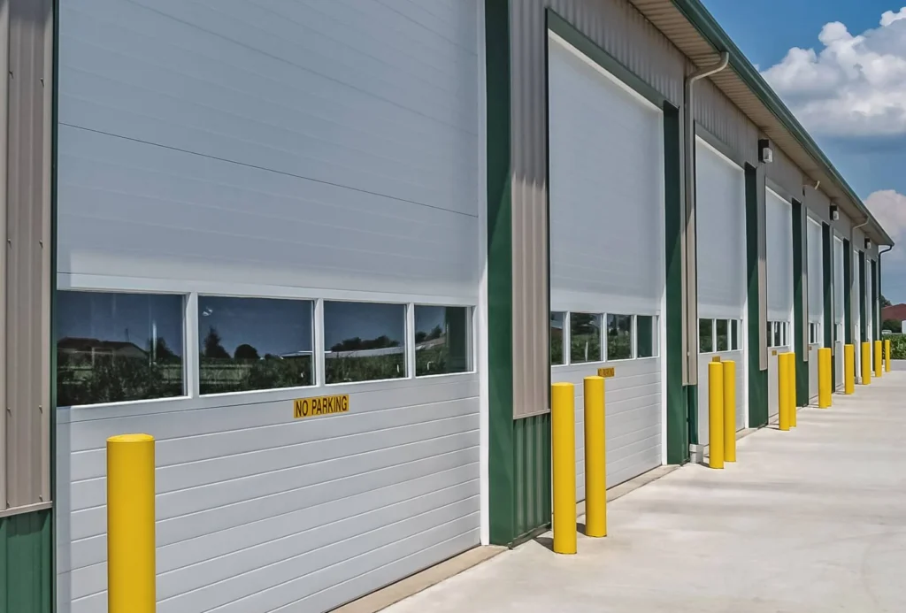 insulated doors are an example of commercial energy-efficient resources at Horizon Overhead Door