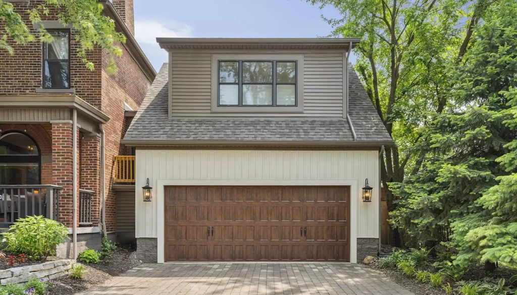 Traditional Garage Door