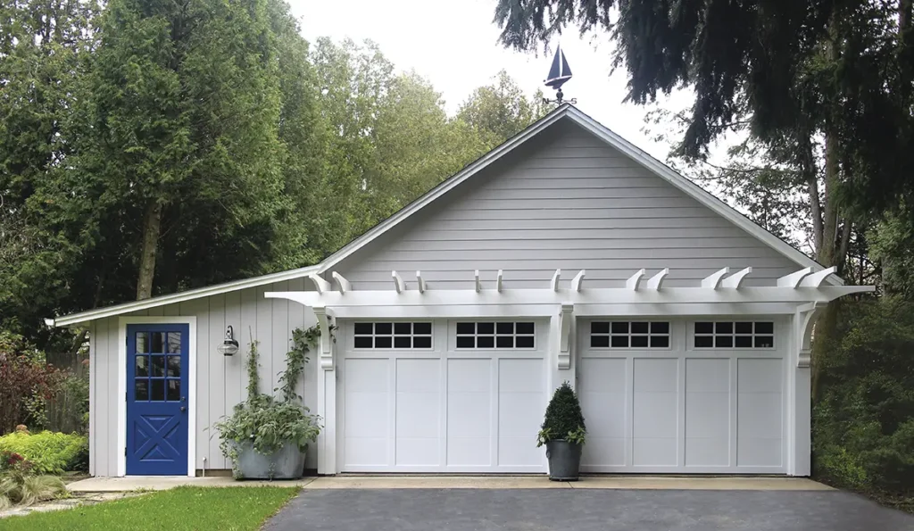 Carriage House Garage Door