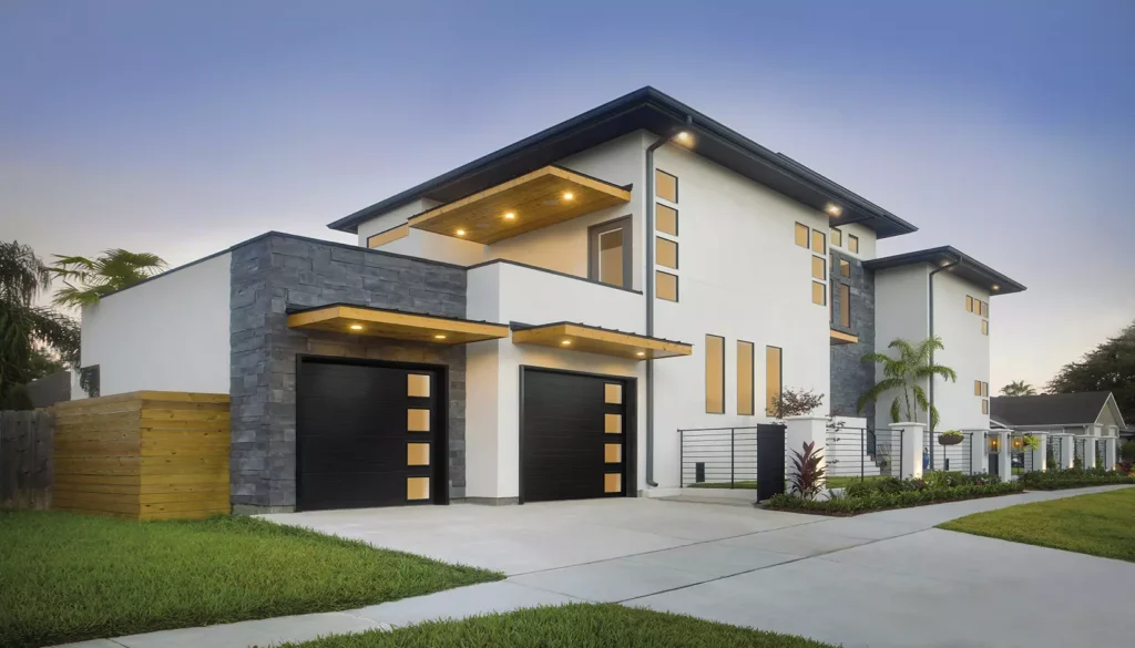 Modern Garage Door