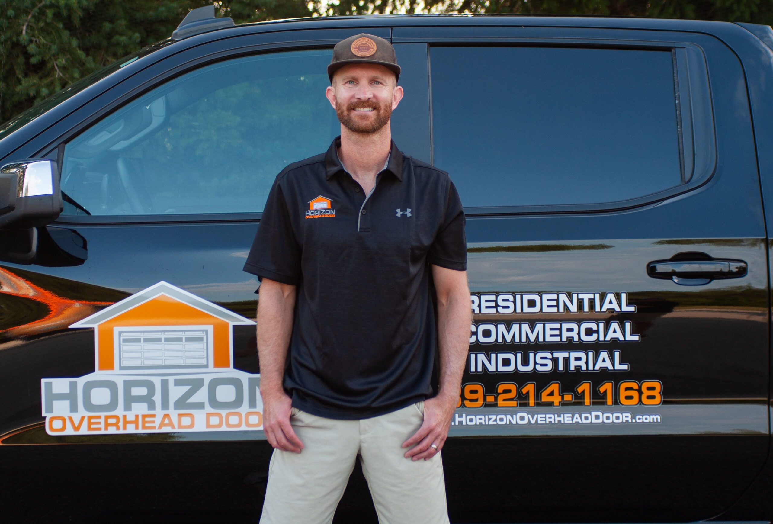 Rob with Horizon Overhead Door