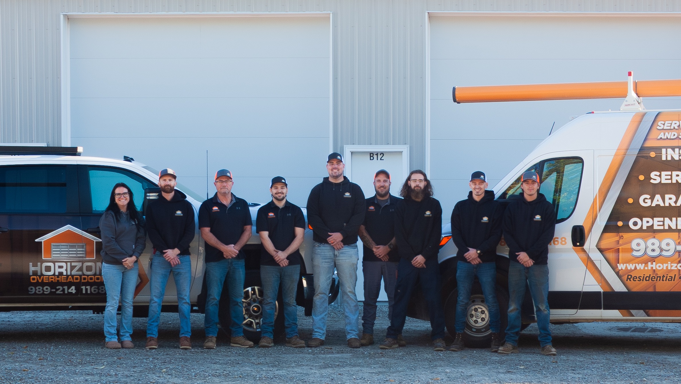 Horizon Overhead Door Team - Local Garage Door Services Near You in Saginaw, MI and Bay City, MI